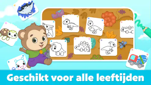 Teken Spelletjes voor peuters screenshot 5