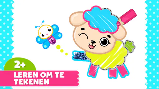 Teken Spelletjes voor peuters screenshot 7