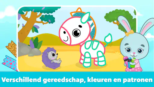 Teken Spelletjes voor peuters screenshot 9
