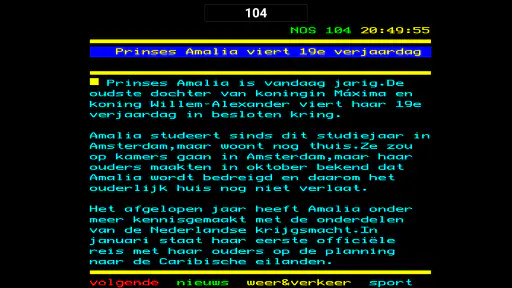 Teletekst screenshot 11