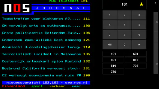 Teletekst screenshot 7