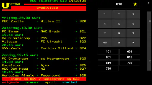 Teletekst screenshot 9