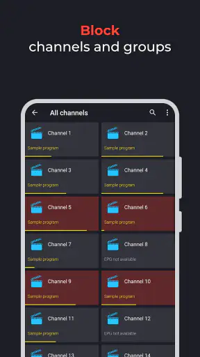 Televizo - IPTV player screenshot 3