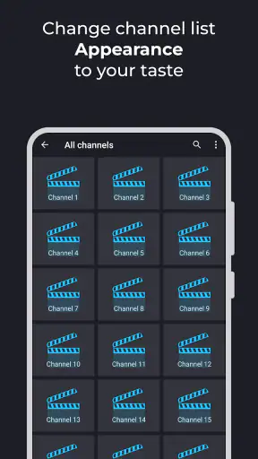Televizo - IPTV player screenshot 4
