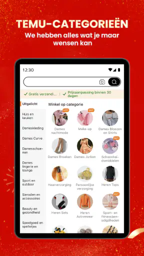 Temu:Winkel als een miljardair screenshot 11