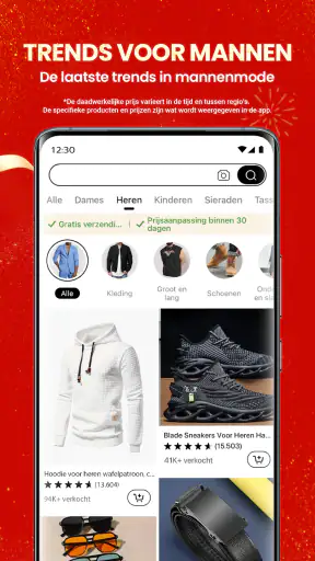 Temu:Winkel als een miljardair screenshot 4
