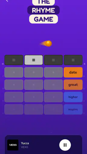 The Rhyme Game screenshot 4