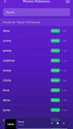 The Rhyme Game screenshot 5