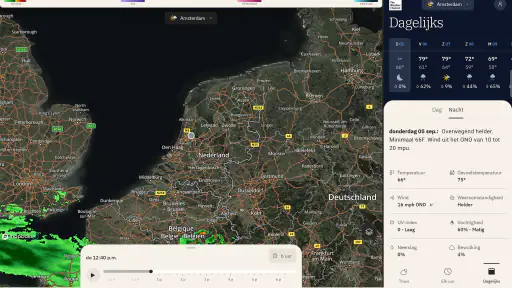 The Weather Channel screenshot 10