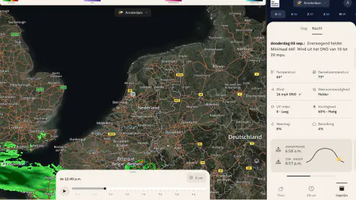 The Weather Channel screenshot 11