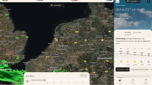 The Weather Channel screenshot 12