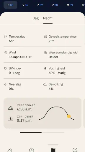 The Weather Channel screenshot 6