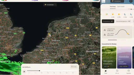 The Weather Channel screenshot 8