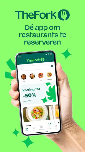 TheFork- reserveer restaurants screenshot 1