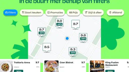 TheFork- reserveer restaurants screenshot 11