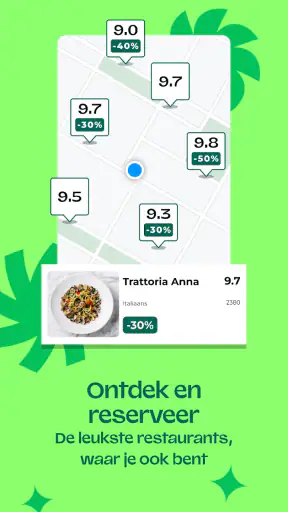 TheFork- reserveer restaurants screenshot 2
