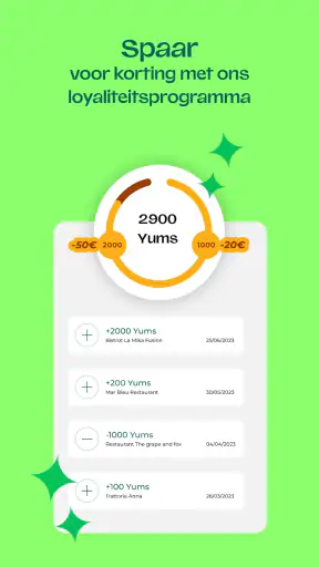 TheFork- reserveer restaurants screenshot 8