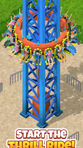 Theme Park Manager screenshot 2