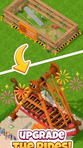 Theme Park Manager screenshot 3
