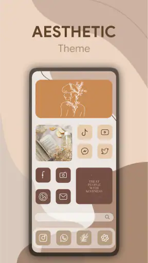 Themes, Widgets & Icon changer screenshot 2