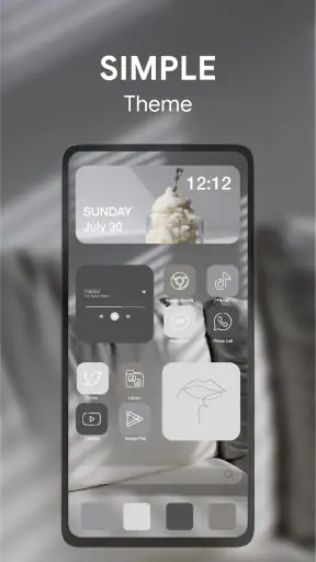 Themes, Widgets & Icon changer screenshot 5