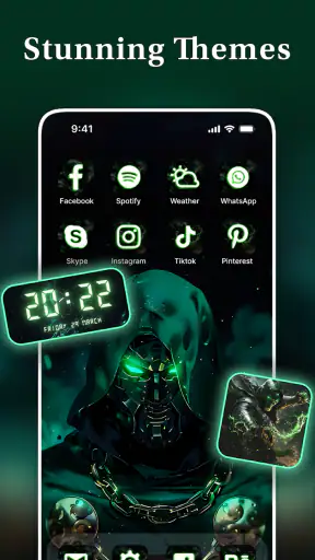 Themie: Wallpapers & Themes screenshot 7