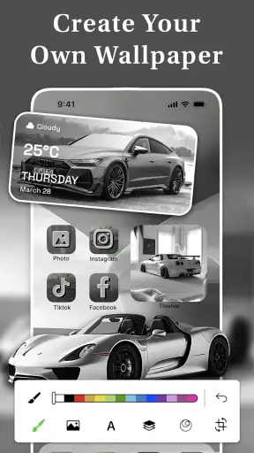 Themie: Wallpapers & Themes screenshot 8