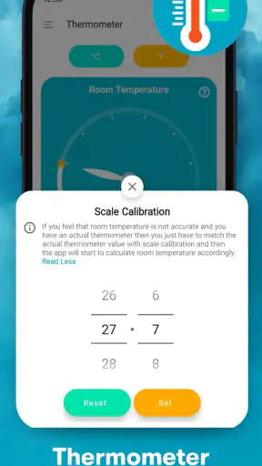 Thermometer Kamer Temperatuur screenshot 6