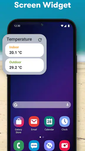 Thermometer Kamer Temperatuur screenshot 7