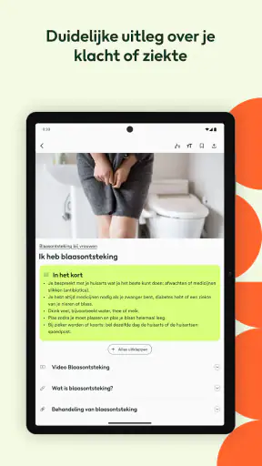 Thuisarts screenshot 10