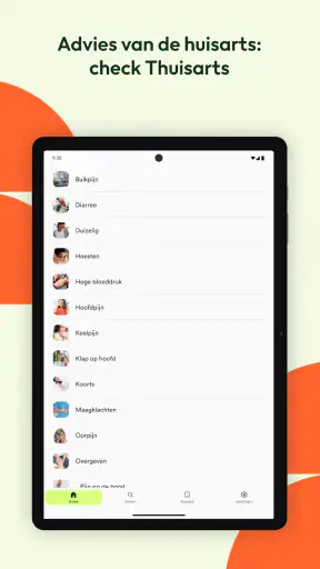 Thuisarts screenshot 9