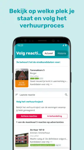 Thuiskompas screenshot 4