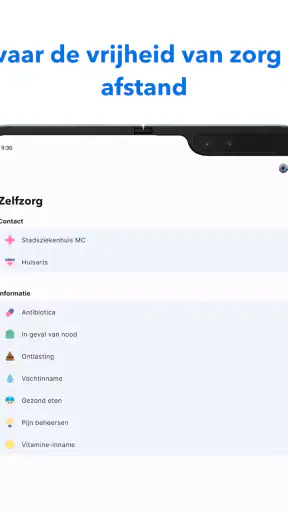 Thuismeten - zorg op afstand screenshot 10