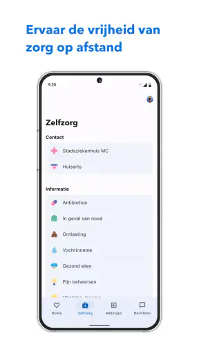 Thuismeten - zorg op afstand screenshot 2