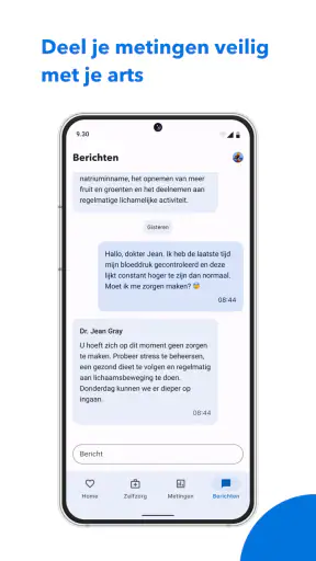 Thuismeten - zorg op afstand screenshot 3
