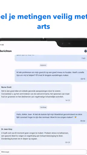 Thuismeten - zorg op afstand screenshot 8