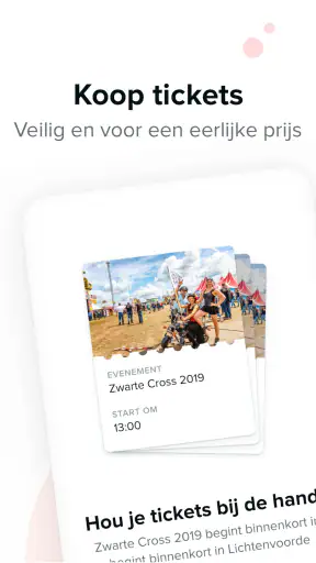 TicketSwap - (Ver)koop Tickets screenshot 4