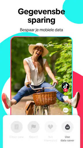 TikTok Lite - Snellere TikTok screenshot 5