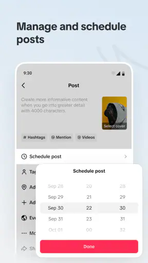 TikTok Studio screenshot 1
