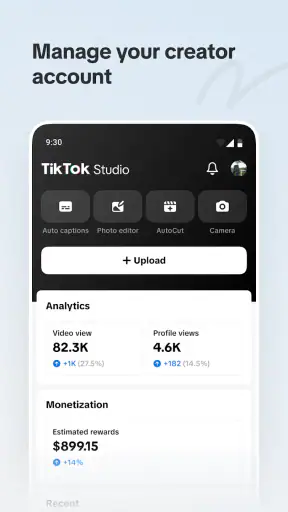 TikTok Studio screenshot 2