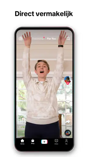 TikTok: Video's & Muziek screenshot 3