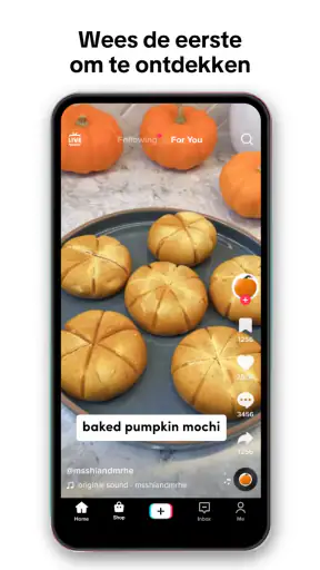 TikTok: Video's & Muziek screenshot 4
