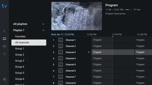 TiviMate IPTV Player screenshot 5