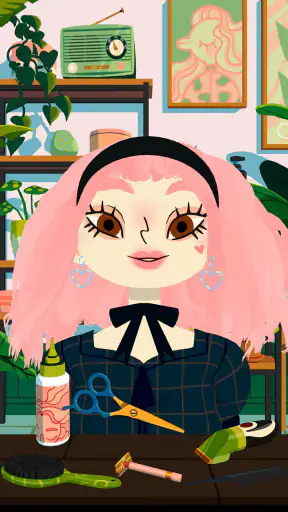 Toca Boca Hair Salon 4 NETFLIX screenshot 1
