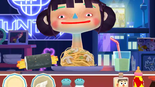 Toca Boca Jr Kitchen NETFLIX screenshot 10