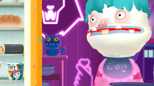 Toca Boca Jr Kitchen NETFLIX screenshot 12