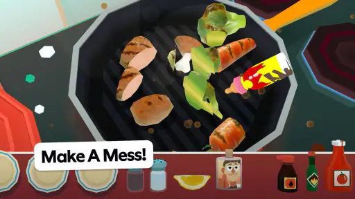 Toca Boca Jr Kitchen NETFLIX screenshot 2