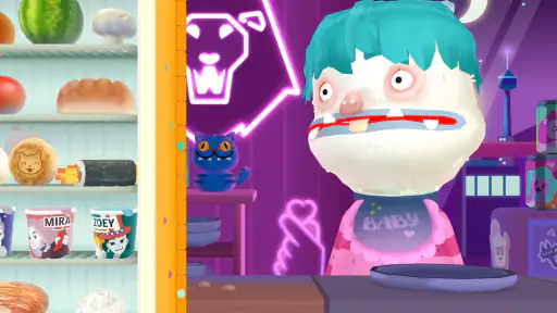Toca Boca Jr Kitchen NETFLIX screenshot 6