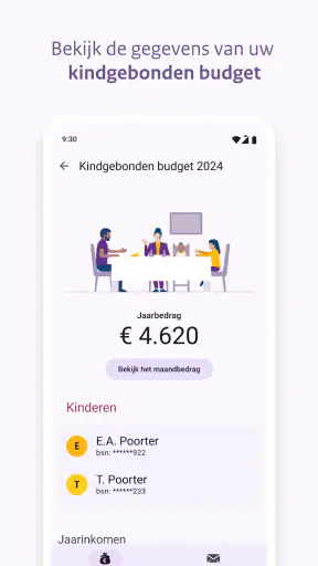 Toeslagen screenshot 5