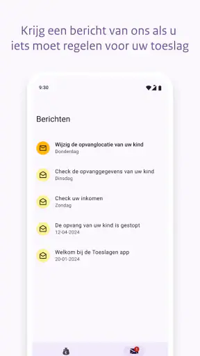 Toeslagen screenshot 7